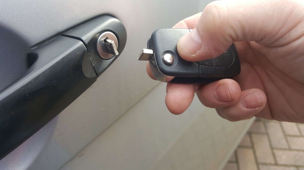 Broken Key Extraction